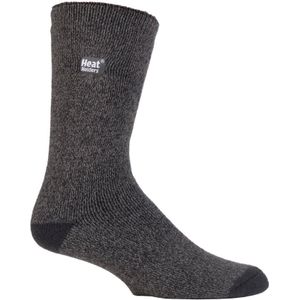 Heat Holders - Lite 3 paar thermo herensokken - Houtskool