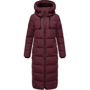 Marikoo Nadeshikoo dames winterjas – lang, warm & met capuchon