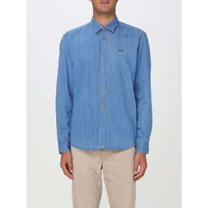Denim Shirt Lange Mouwen Classic