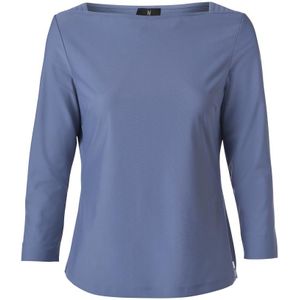 Jesper Travel Top Grijs Blauw