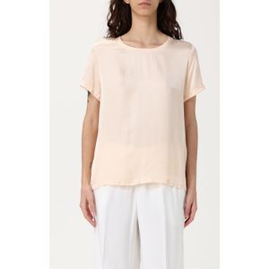 Liu Jo - Zijden Blouse met Korte Mouwen - Beige
