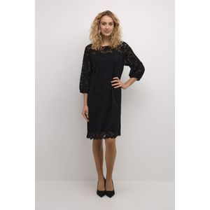 Jurk Straight fit black