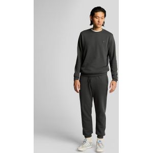Lyle & Scott Superfine Katoenen Slim Joggingbroek - Grijs