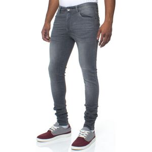 Enzo | Skinny Jeans Met Superstretch Voor Heren - Maat 28/32
