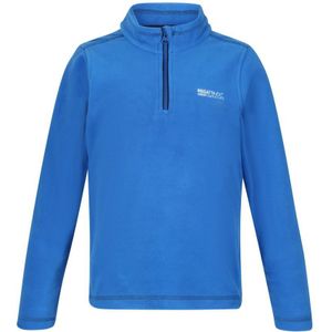 Regatta - Geweldige Outdoors Kinder Hot Shot II Half Zip Fleece Hoodie (Blauw) - Maat 11-12J / 146-152cm