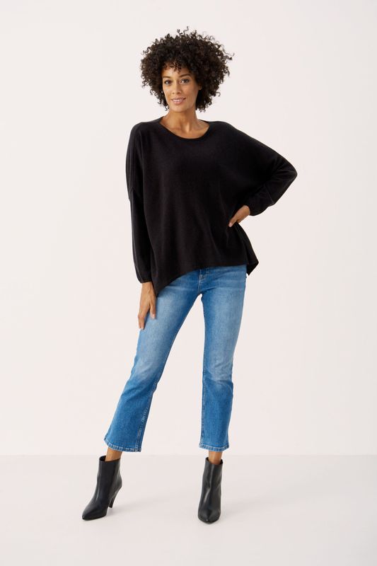 Pullover Loose fit black