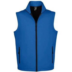 SOLS Heren Race Softshell Body Warmer (Koningsblauw)