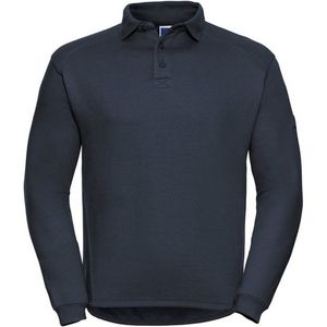 Russell Heren Sweatshirt voor zwaar gebruik (Franse marine)