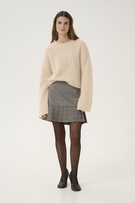 Karen by Simonsen, Dames, Rokken, Veelkleurig, Maat: M Poliester,