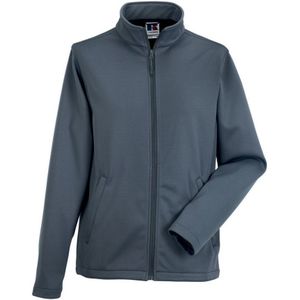 Russell Heren Slim Soft Shell Jas (Konvooi Grijs)