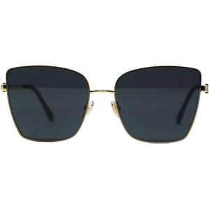 Jimmy Choo Vella/S 006J HA Gold Sunglasses