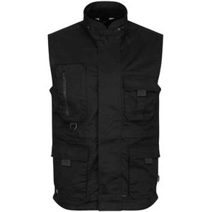 Regatta Heren Pro Utility Gilet (Zwart)