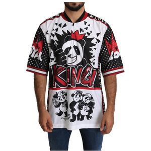 Prachtig King Panda Top T-shirt - Authentiek En Gemaakt In Italie