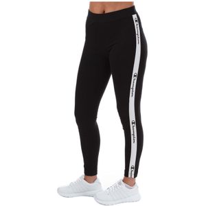 Champion Legging Voor Dames, Zwart - Maat 40