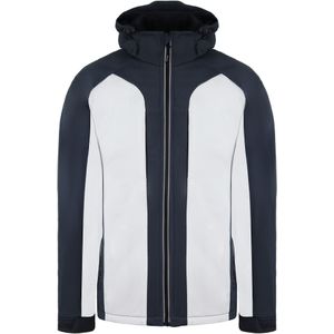 Dickies - FLEX - Softshell Jas - Wit/Grijs