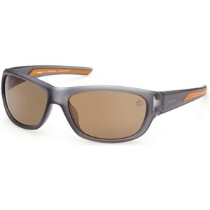 Accessoires Timberland rechthoekige zonnebril, grijs | Sunglasses
