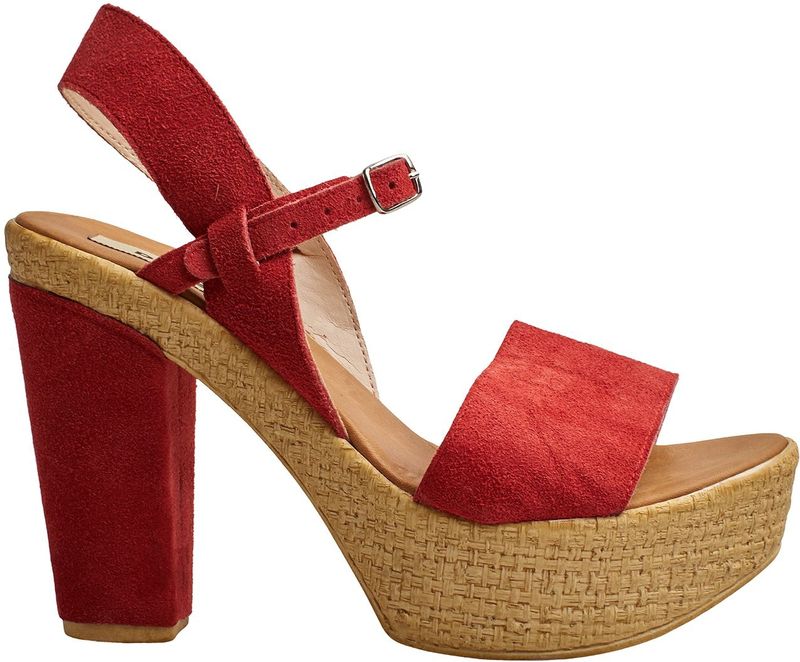 Diesel - AG485 - Sandalen - Zwart - Suèdeleer - Verstelbaar Riempje