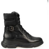 Geox - Mac Aone - Laarzen - Zwart - Leer