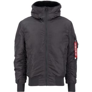 Alpha Industries - MA-1 HOODED - Bomberjack - Vintage Grey - Imitatiebont