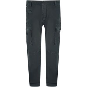 Diesel Ensor-r zwarte chinobroek