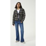 Kaffe Tussenjas 'Ronia'  goud / zwart