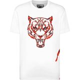 T-Shirt V-Hals Tiger