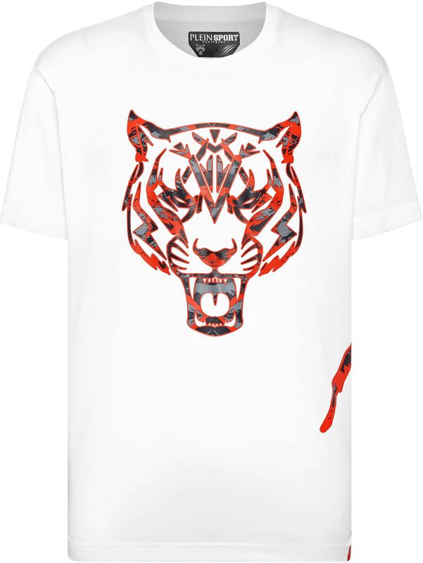 T-Shirt V-Hals Tiger