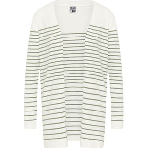 DreiMaster - Vest - Gebroken Wit - Dames - Maritieme Look