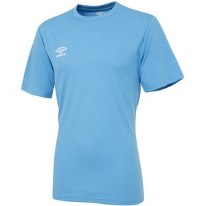 Umbro Heren Club Trui met korte mouwen (Hemelsblauw)