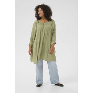Tuniek A-shape green