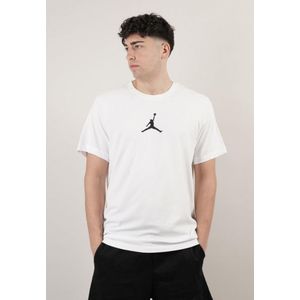 Nike Air Jordan Jumpman T-shirt Met Ronde Hals Voor Heren In Wit - Maat L