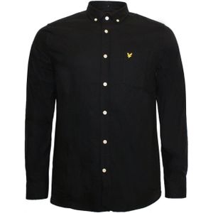 Lyle & Scott - Oxford - Overhemd - Olive Groen - Slim Fit