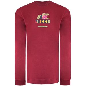 Nicce - Grizzly - Heren Top - Rood
