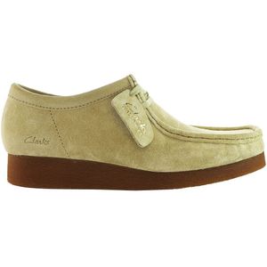 Clarks - Wallabee 2 - Heren Laarzen - Bruin - Suède Leder