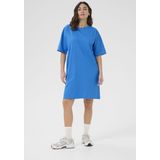 Jerseyjurken - Oversize Fit - Blauw