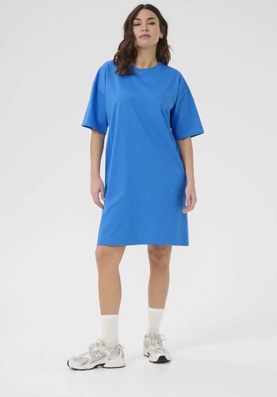 Jerseyjurken - Oversize Fit - Blauw