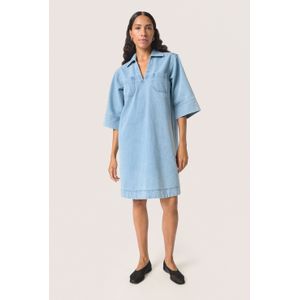 Soaked in Luxury - Annabeth - Denim Jurk - Dames