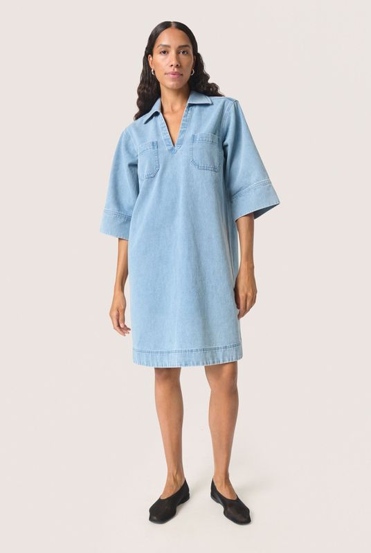 Soaked in Luxury - Annabeth - Denim Jurk - Dames