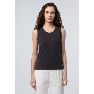 North Sails - Tanktop - Grijs - Dames - Mouwloos - Polyester