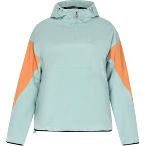 Mymo Blouson Dames Pastel mint kleurblok