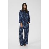 CULTURE - Blouse 'Alexa' - Navy - Klassieke Blouse