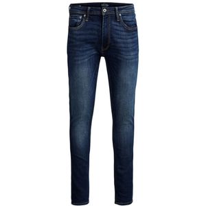 Jack & Jones Jeans JJiliam JJoriginal Skinny Fit Jeans Blauw - Maat 33/34