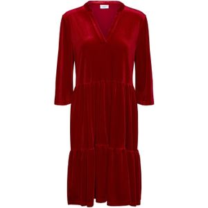 Jurk ZevillaSZ Jurk Regular fit red