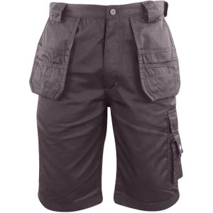 Lee Cooper Cargo shorts heren (Grijs)