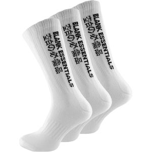 3 Paar Heren Katoenen Sport Crew Sokken