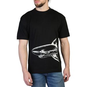 Palm Angels - T-shirt - Zwart - Katoen