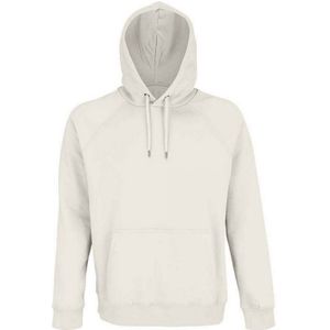 SOLS Unisex Adult Stellar Organic Hoodie (Gebroken Wit) - Maat 2XL