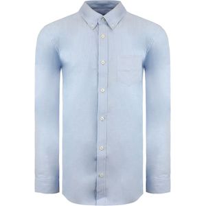 Ben Sherman - Sky - Oxford Overhemd - Lichtblauw