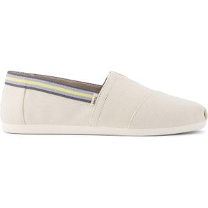 Heren Toms Alpargata Classic in Beige