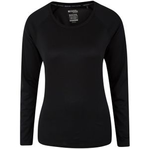 Mountain Warehouse Dames/Dames Endurance Top met lange mouwen (Zwart)